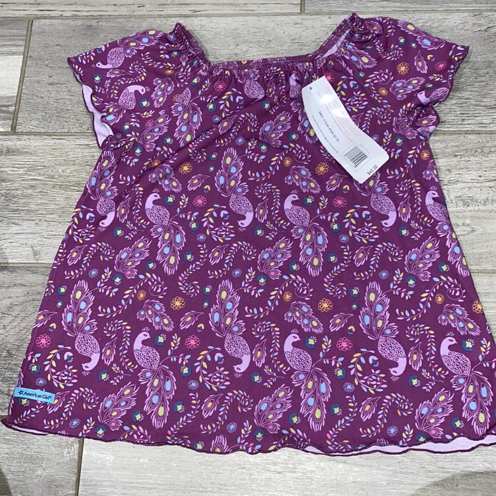 NWT American Girl size 7/8 shirt